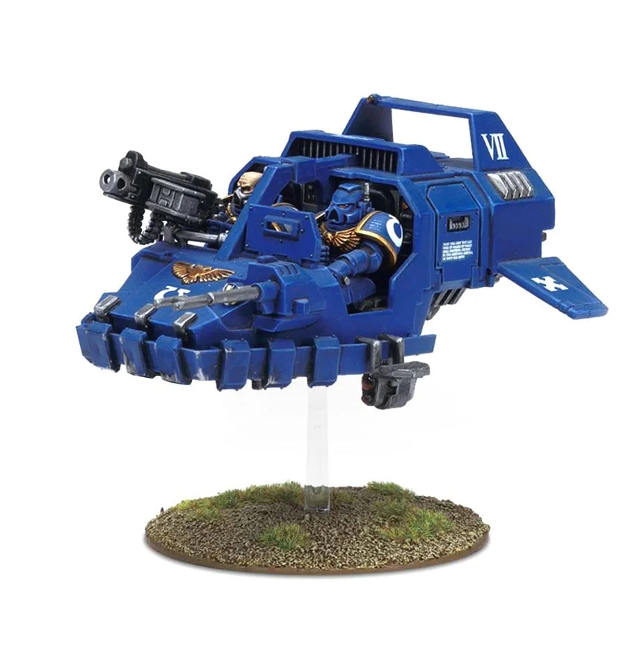 Space Marine Land Speeder - Exclusive