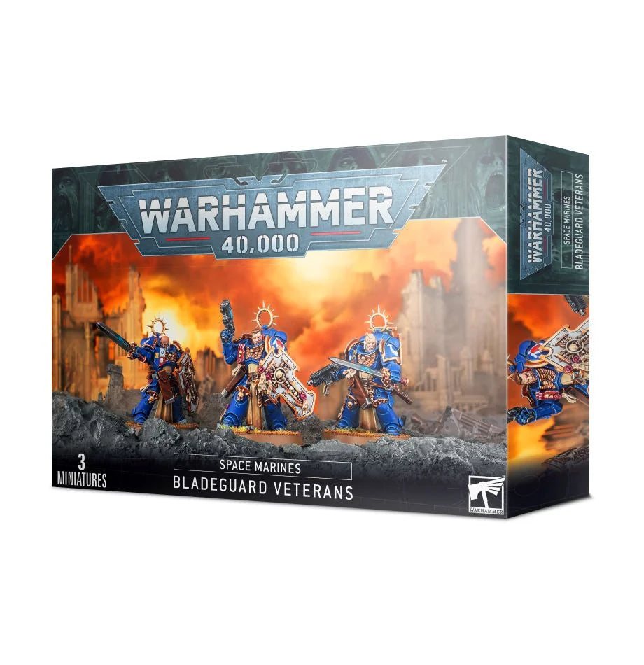 Space Marines Bladeguard Veterans 48-44