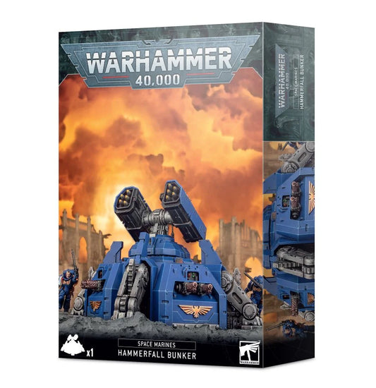 Space Marines Hammerfall Bunker 48-22