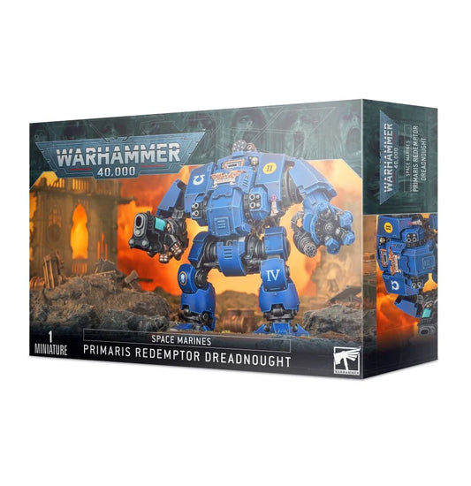 Space Marines Primaris Redemptor Dreadnought 48-77