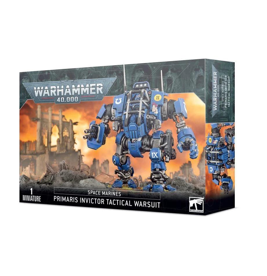 Space Marines Primaris Invictors Tactical Warsuit 48-98