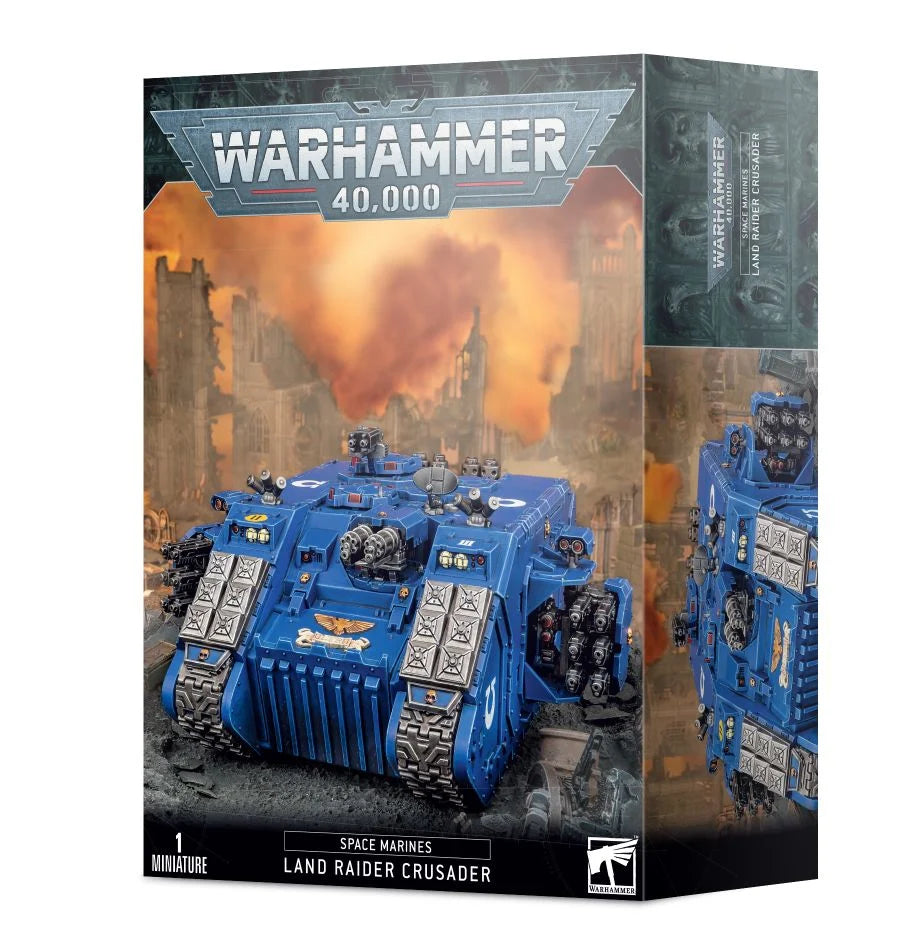 Space Marines Land Raider Crusader 48-30