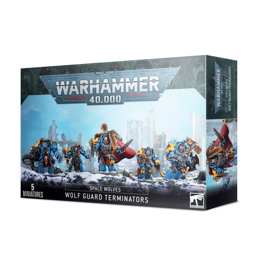 Space Wolves Wolf Guard Terminators 53-07