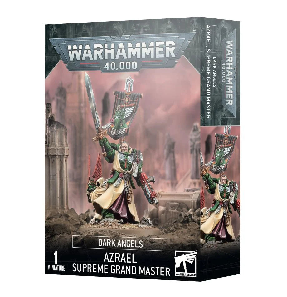 Dark Angels: Supreme Grand Master Azrael 44-18