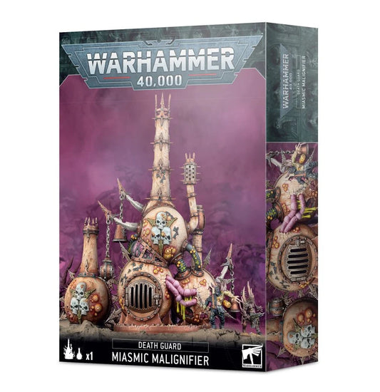 Death Guard Miasmic Malignifer 43-78