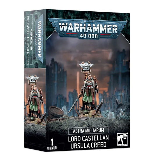 Astra Militarum Lord Castellan Ursula Creed 47-32