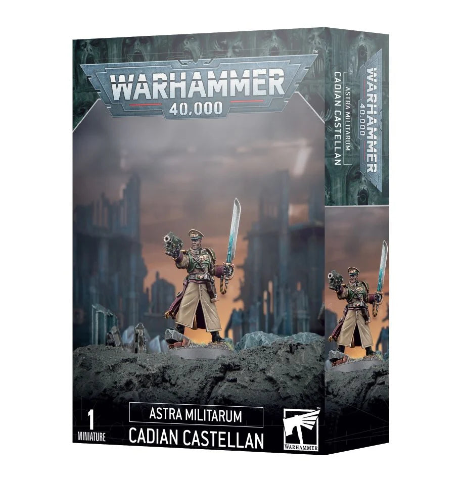 Astra Militarum Cadian Castellan 47-34