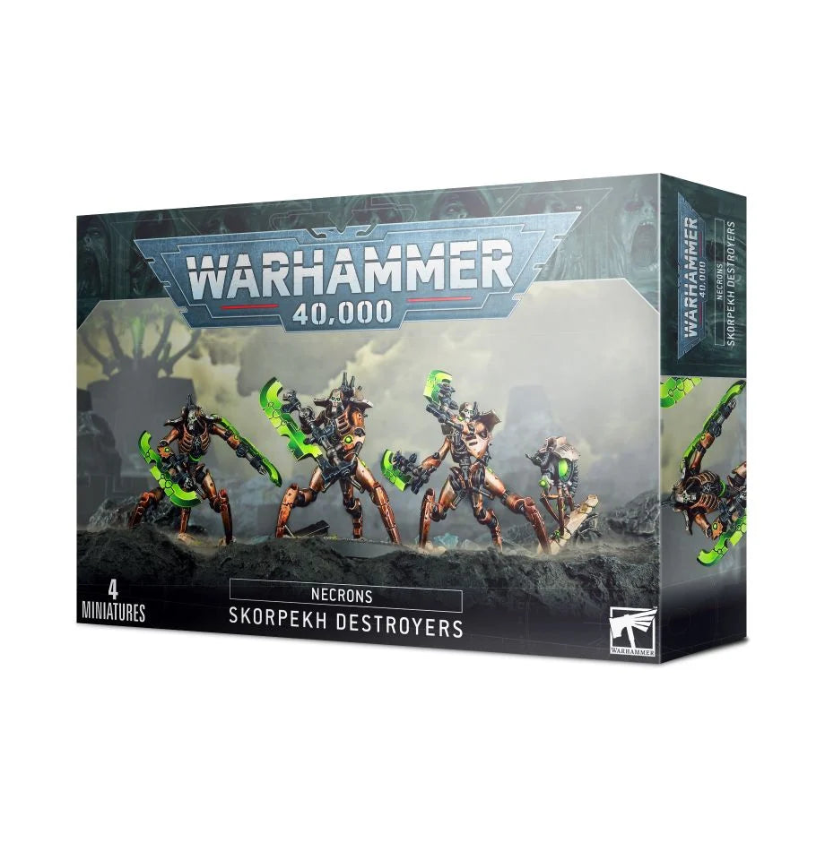 Necrons Skorpekh Destroyers 49-31