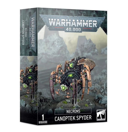 Necrons Canoptek Spyder 49-16