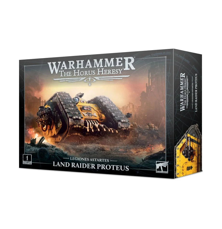 Legiones Astartes Land Raider Proteus 31-33