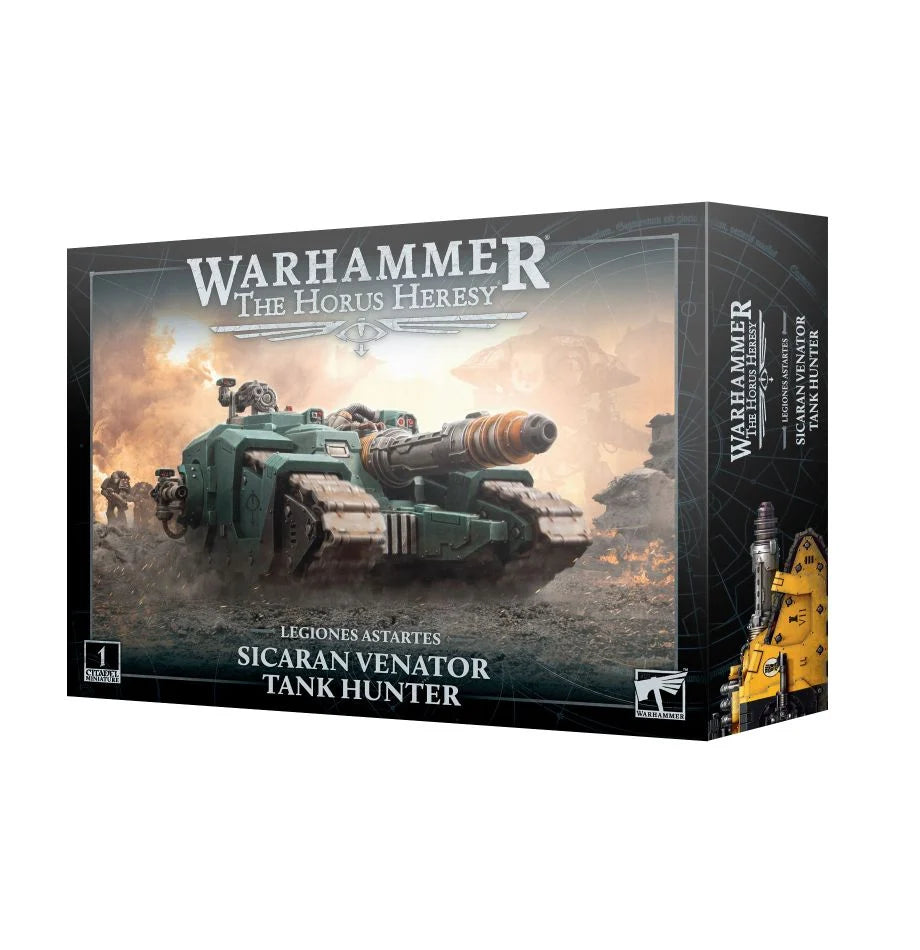 Legiones Astartes Sicaran Venator Tank Hunter 31-63