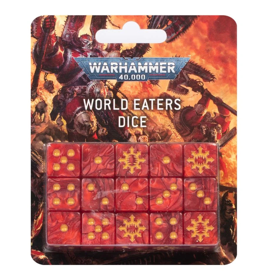 World Eaters Dice Set 43-33