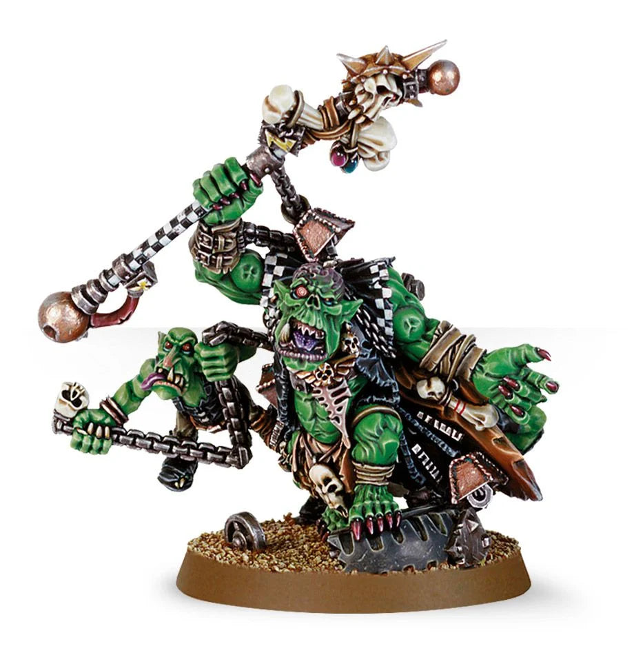 Ork Weirdboy 50-62 - EXC