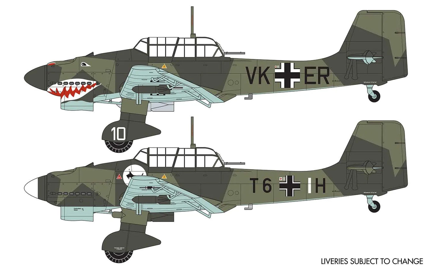 Airfix Junkers Ju87B-1 Stuka - 1:72