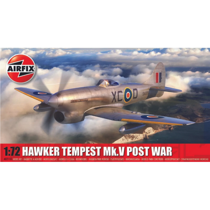 Airfix Hawker Tempest Mk.V Post Wars 1:72