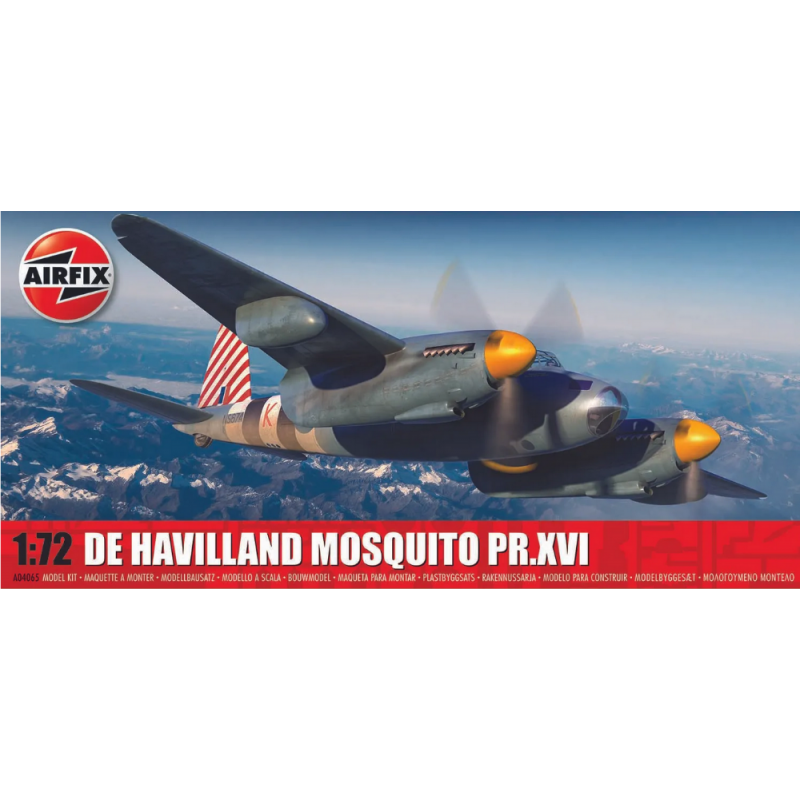 Airfix De Havilland Mosquito PR XVI 1:72