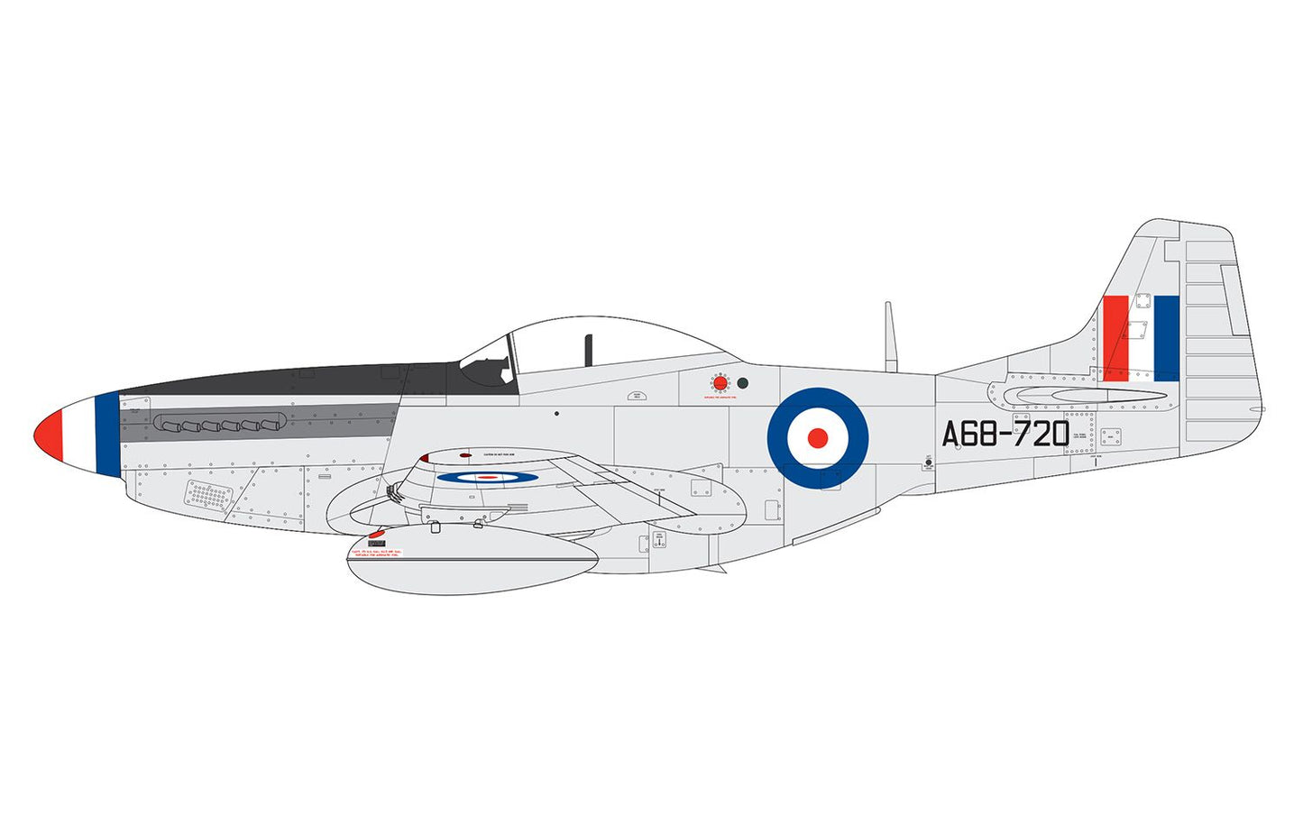 Airfix North American F51D Mustang 1:48