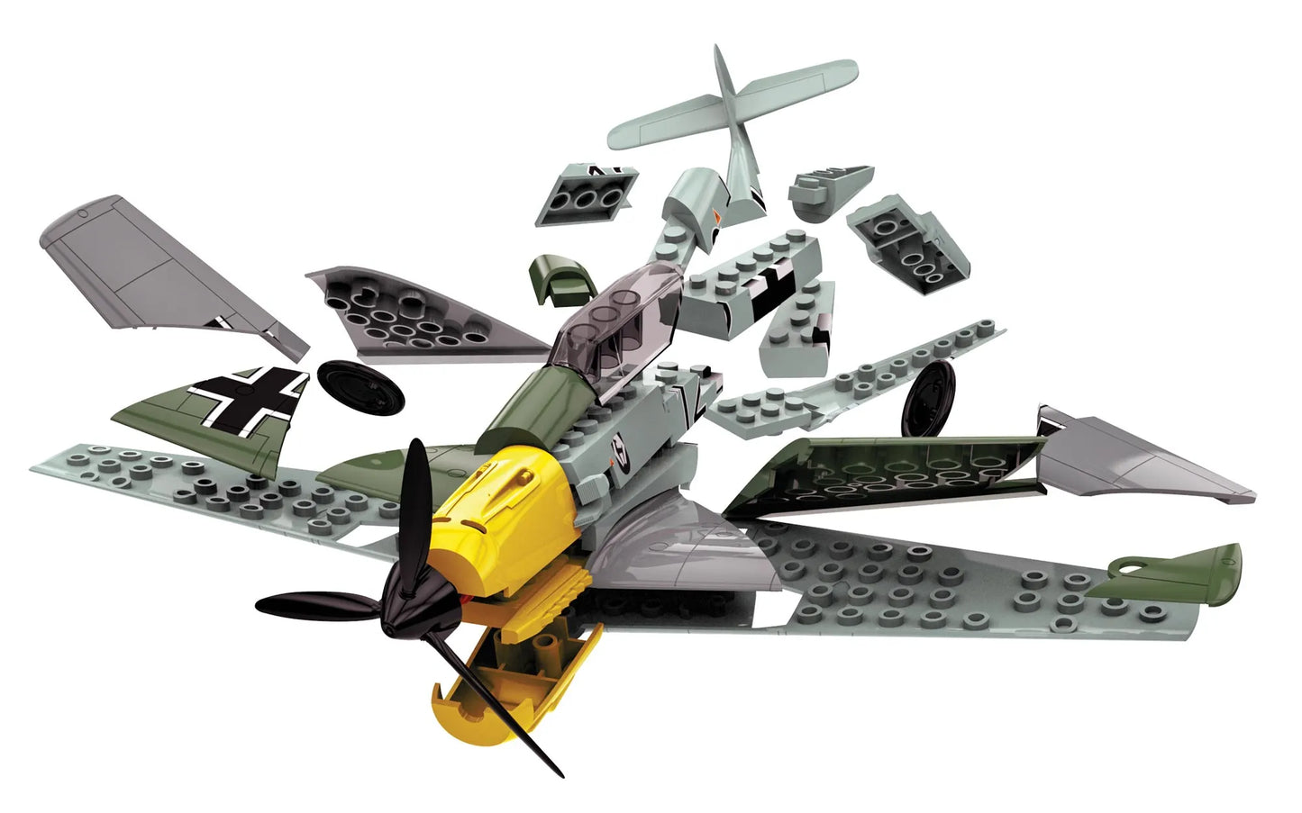 Airfix Quickbuild Messerschmitt BF109E