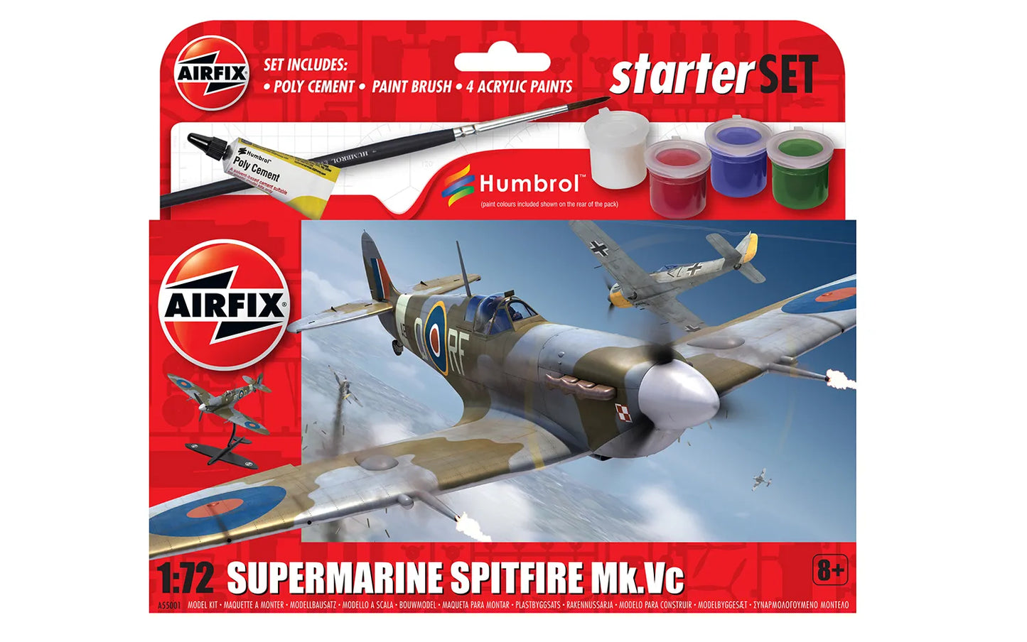 Supermarine Spitfire MkVc Gift Set