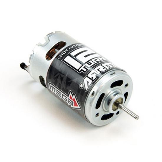 Mega 550 12T Brushed Motor