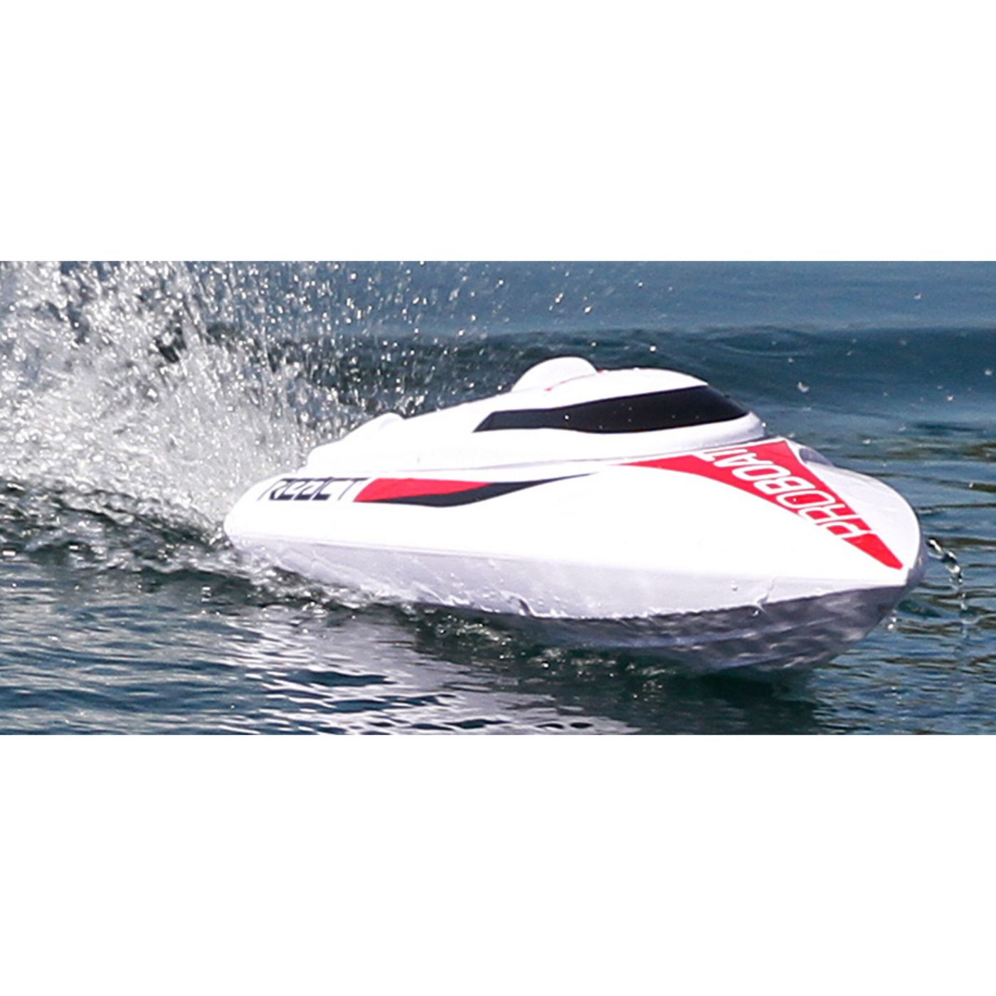 React 17-inch Self-Righting Deep-V Brushed RTR