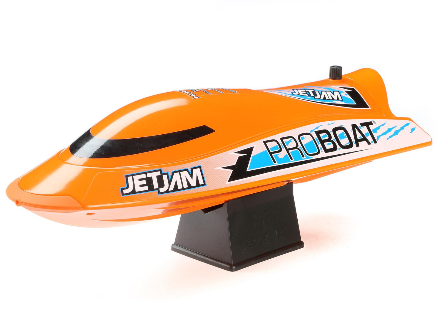 Jet Jam V2 12" Self-Righting Pool Racer Brushed RTR, Orange