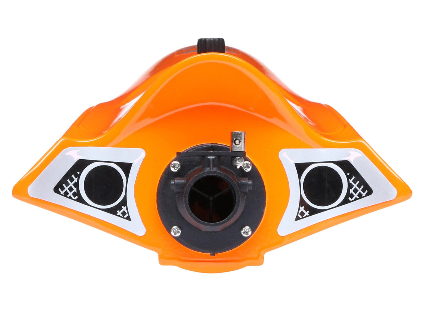 Jet Jam V2 12" Self-Righting Pool Racer Brushed RTR, Orange