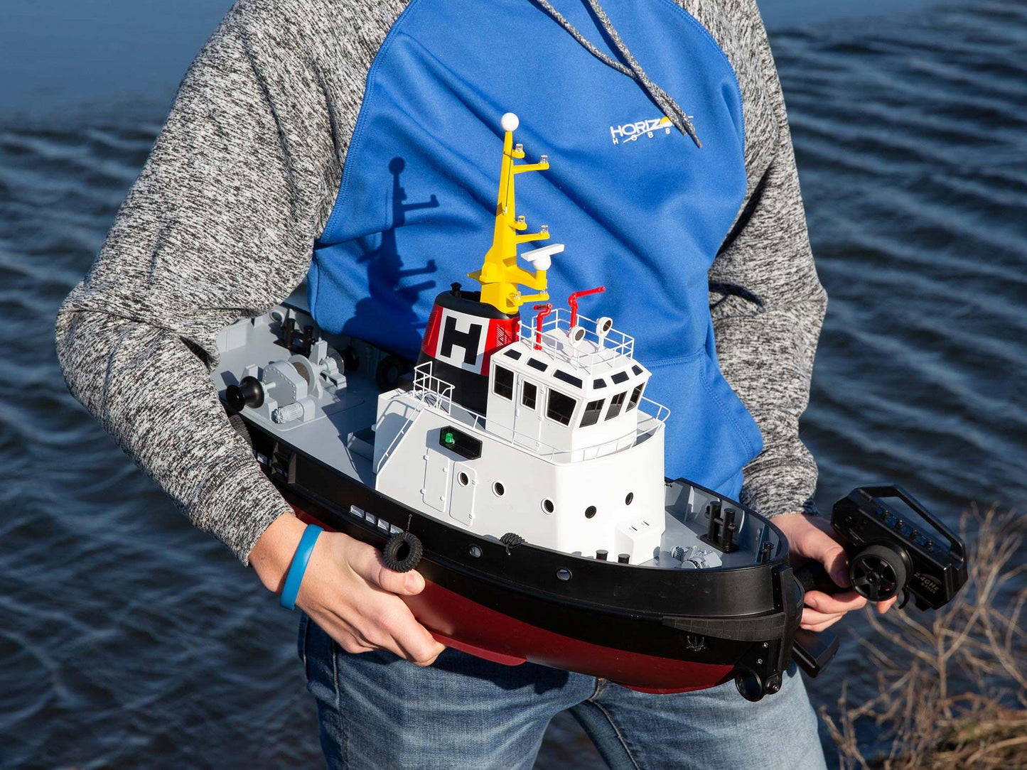 Horizon Harbor 30-Inch Tug Boat RTR