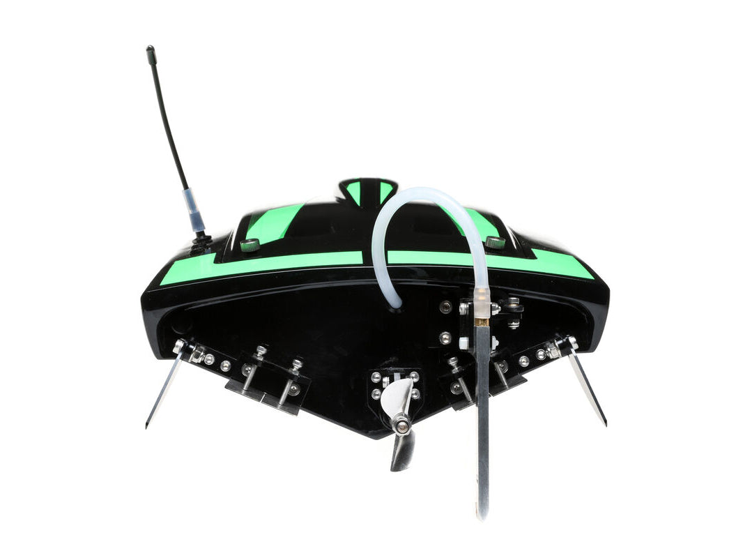 Impulse 32 Brushless Deep-V RTR w/Smart, Black/Green