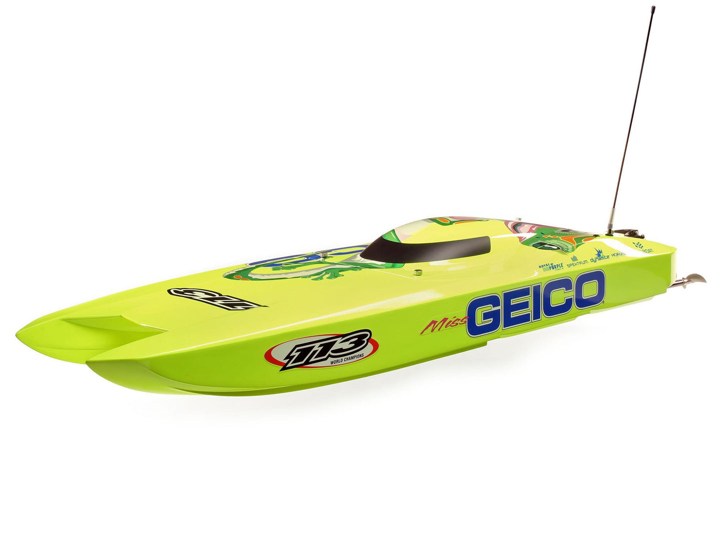 Miss Geico Zelos 36 Twin Brushless Catamaran RTR