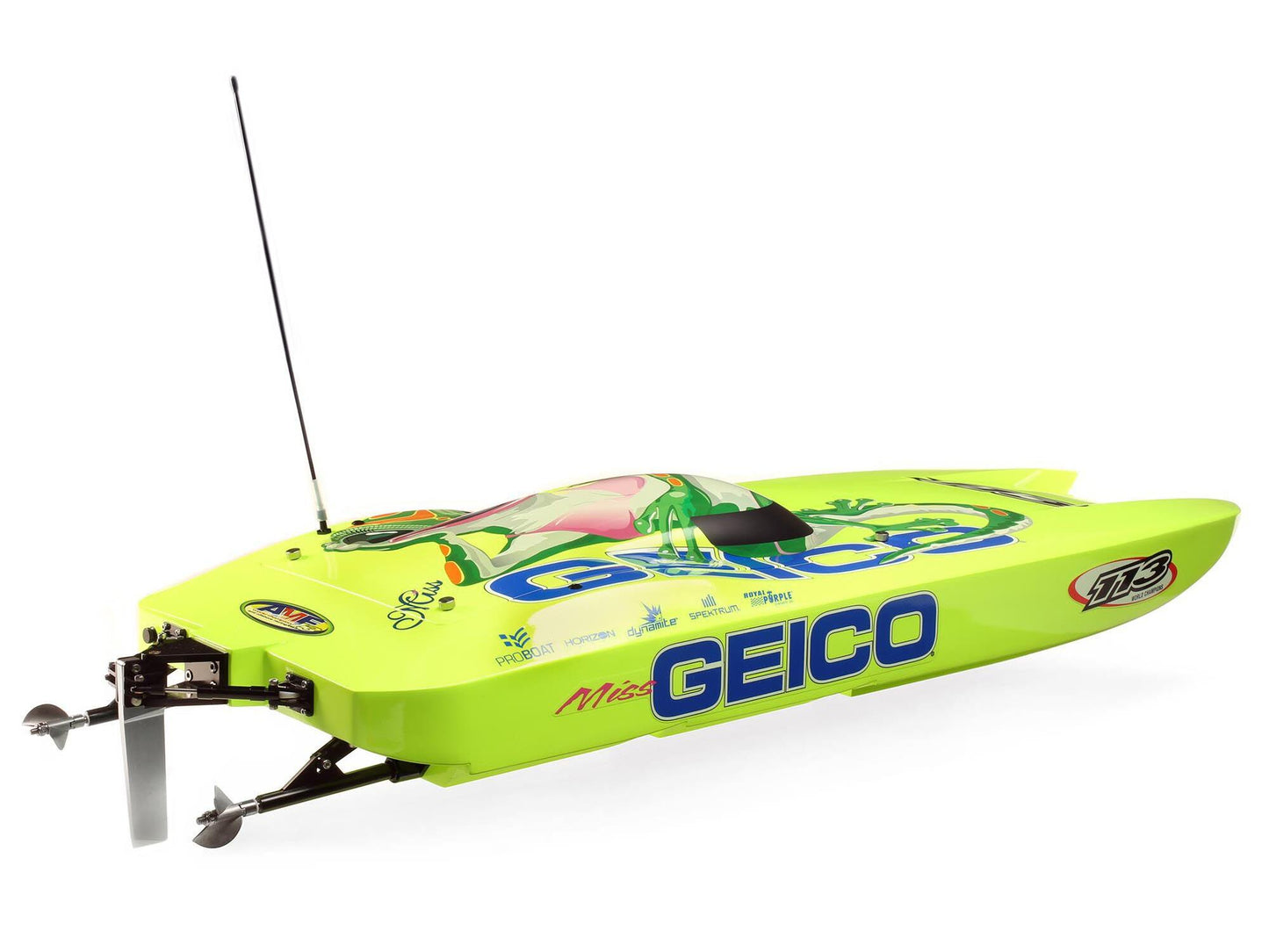 Miss Geico Zelos 36 Twin Brushless Catamaran RTR