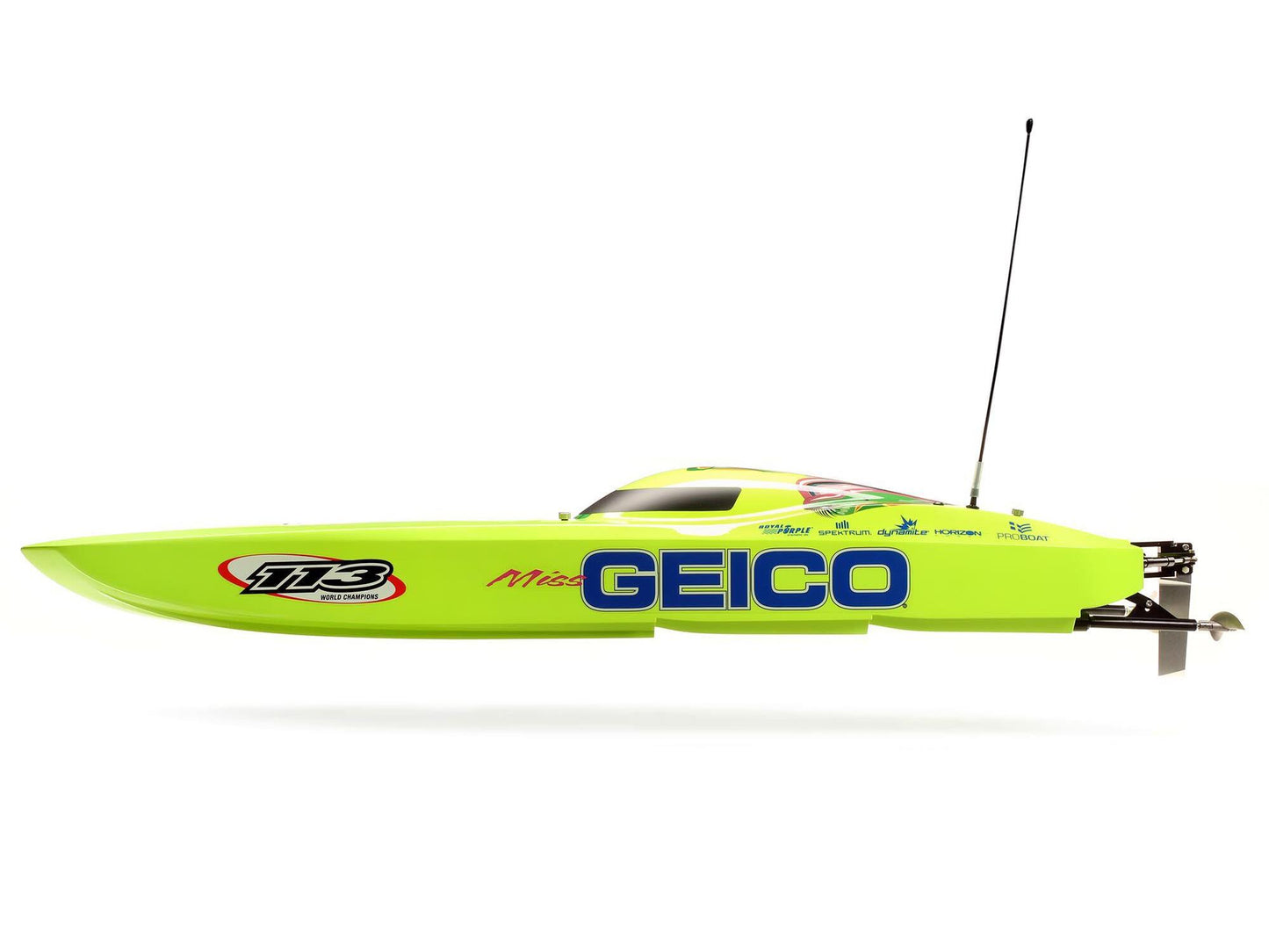 Miss Geico Zelos 36 Twin Brushless Catamaran RTR