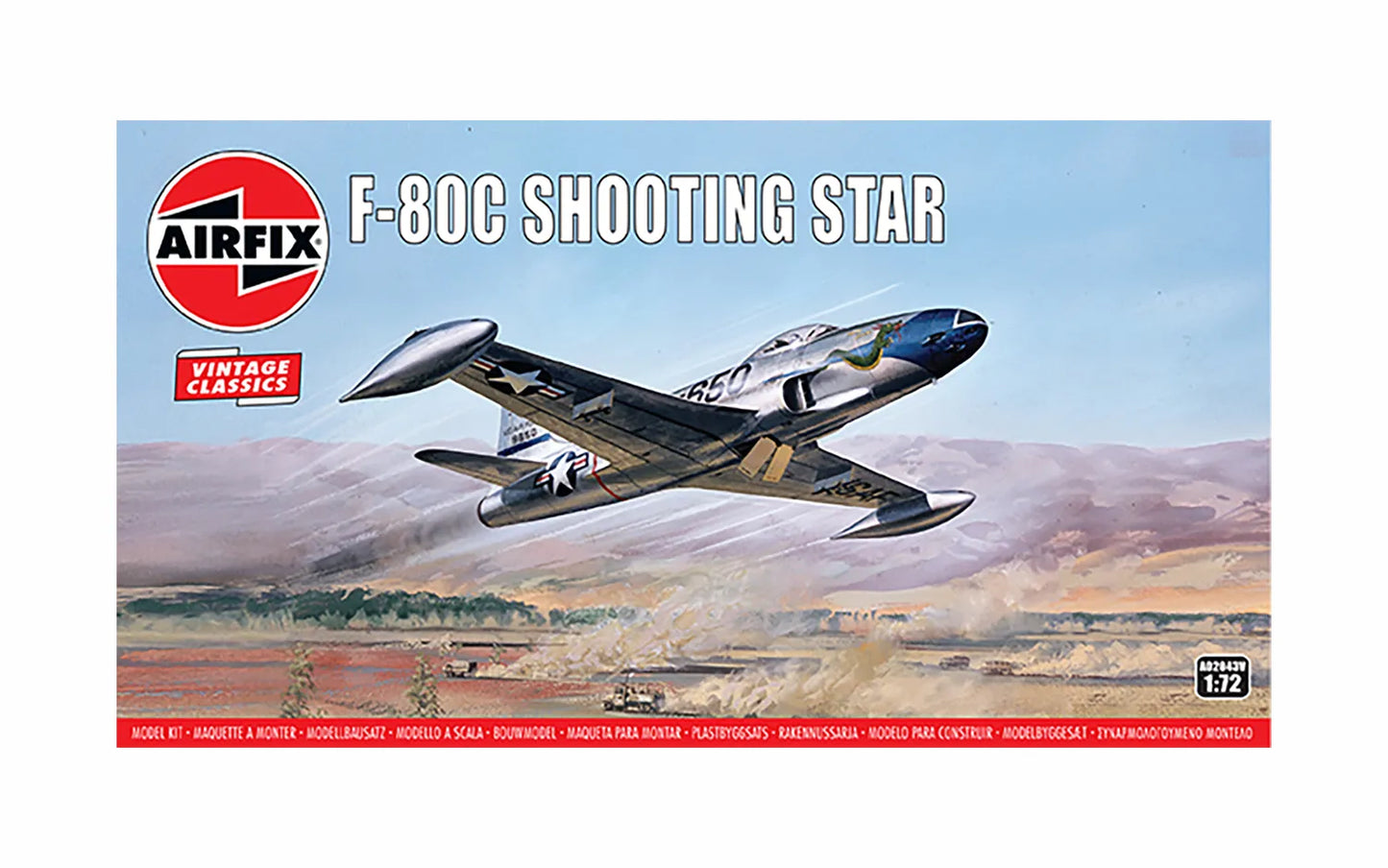 Airfix F-80C Shooting Star - 1:72 Vintage