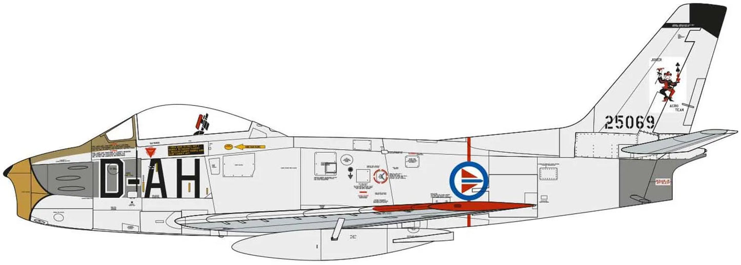 North American F-86F-40 Sabre 1:48