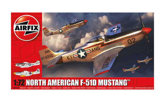 Airfix North American F-51D Mustang - 1:72