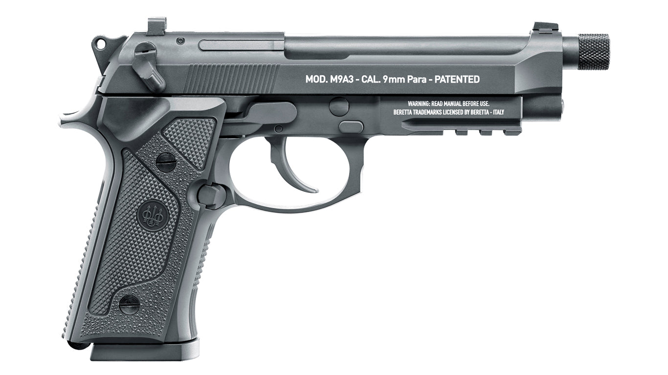 Beretta M9A3 FM Black Co2 Pistol BB