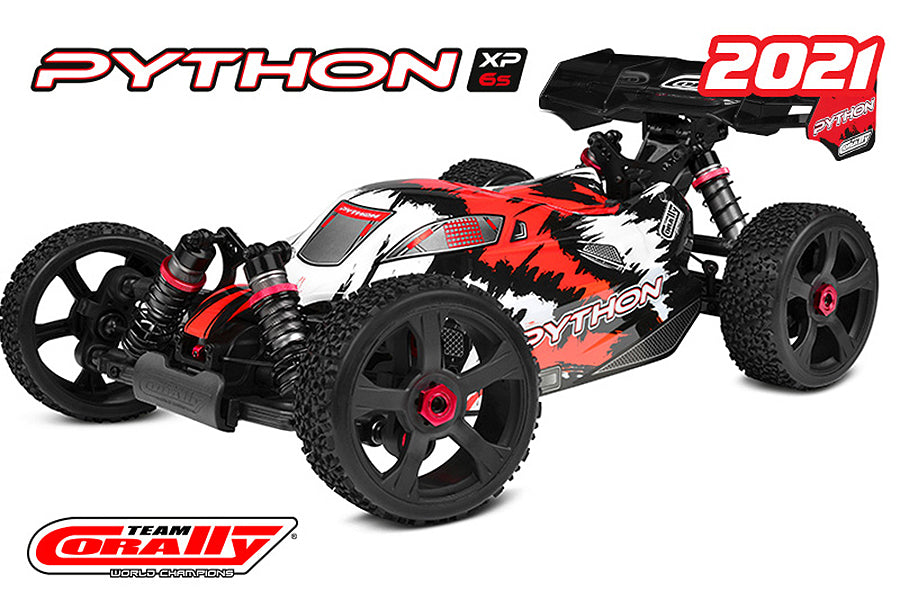 Corally Python XP 6s Buggy 1:8 SWB Brushless