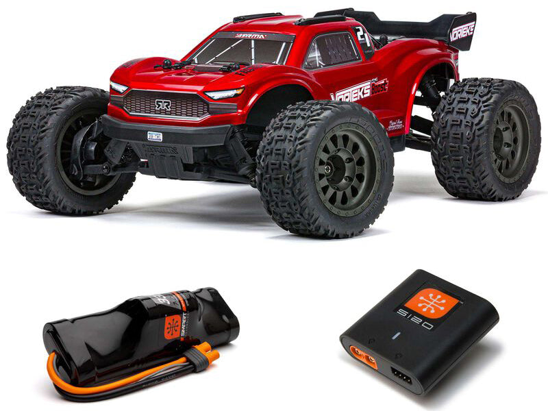 Vortek Boost 4x2 550 Mega 2WD 1/10 Stadium Truck RTR W/Battery & Charger