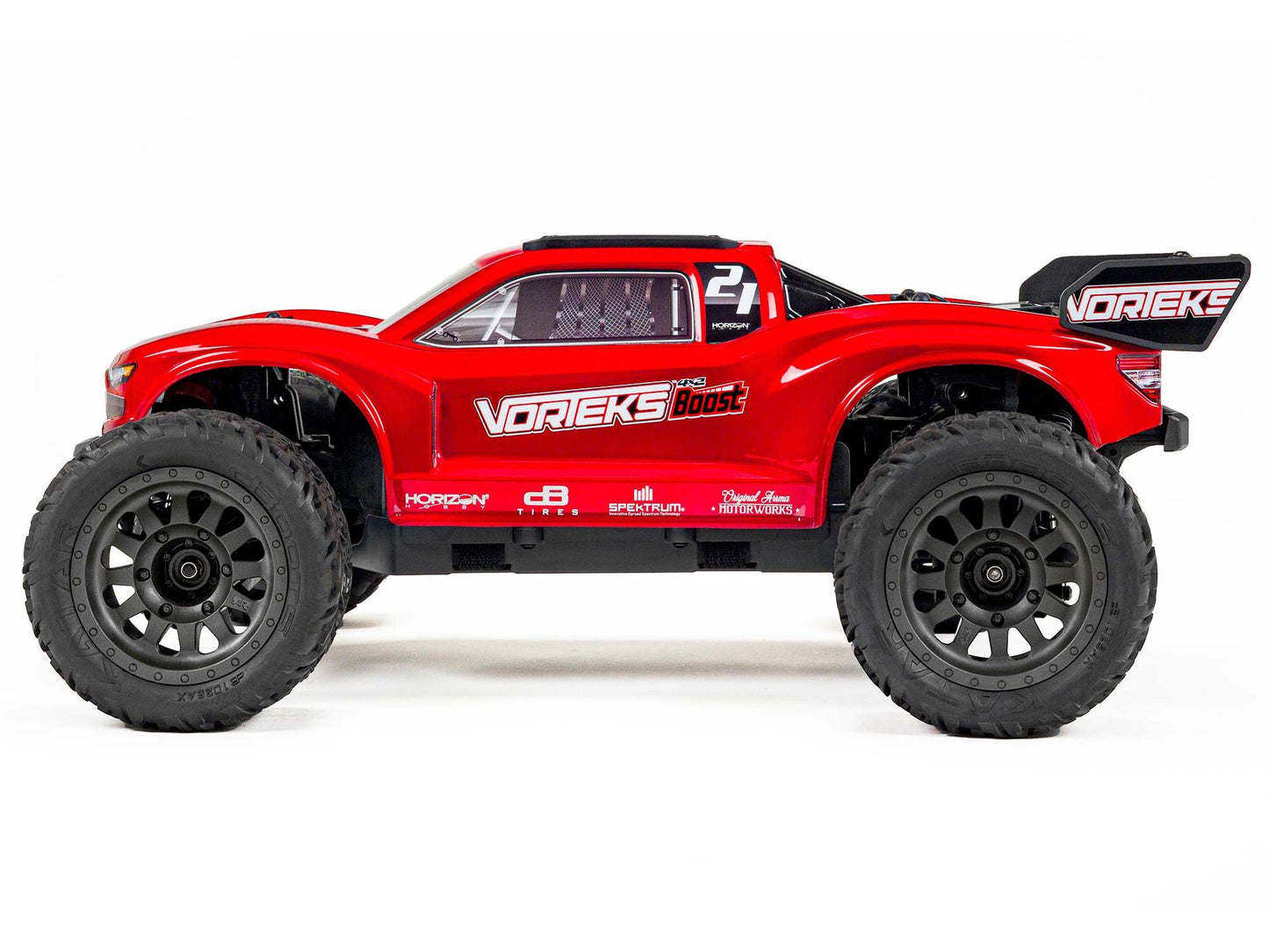 Vortek Boost 4x2 550 Mega 2WD 1/10 Stadium Truck RTR W/Battery & Charger