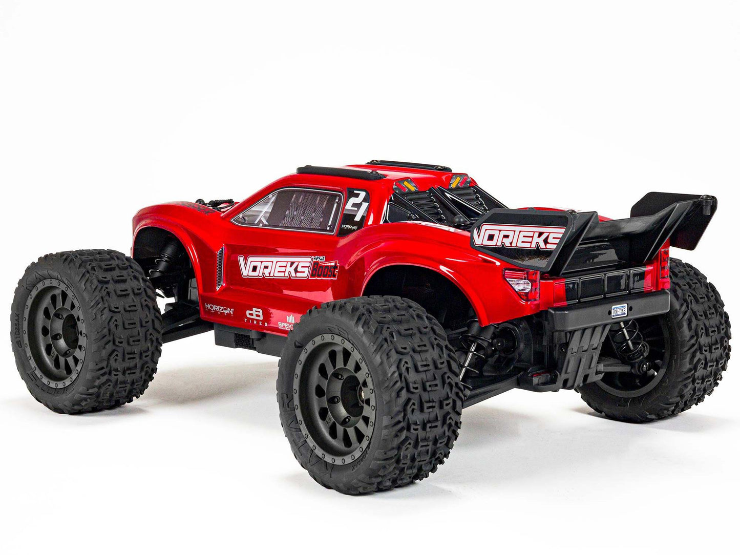 Vortek Boost 4x2 550 Mega 2WD 1/10 Stadium Truck RTR W/Battery & Charger