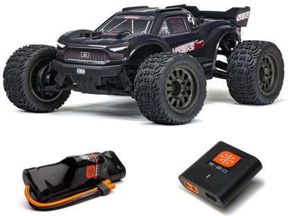 Vortek Boost 4x2 550 Mega 2WD 1/10 Stadium Truck RTR W/Battery & Charger