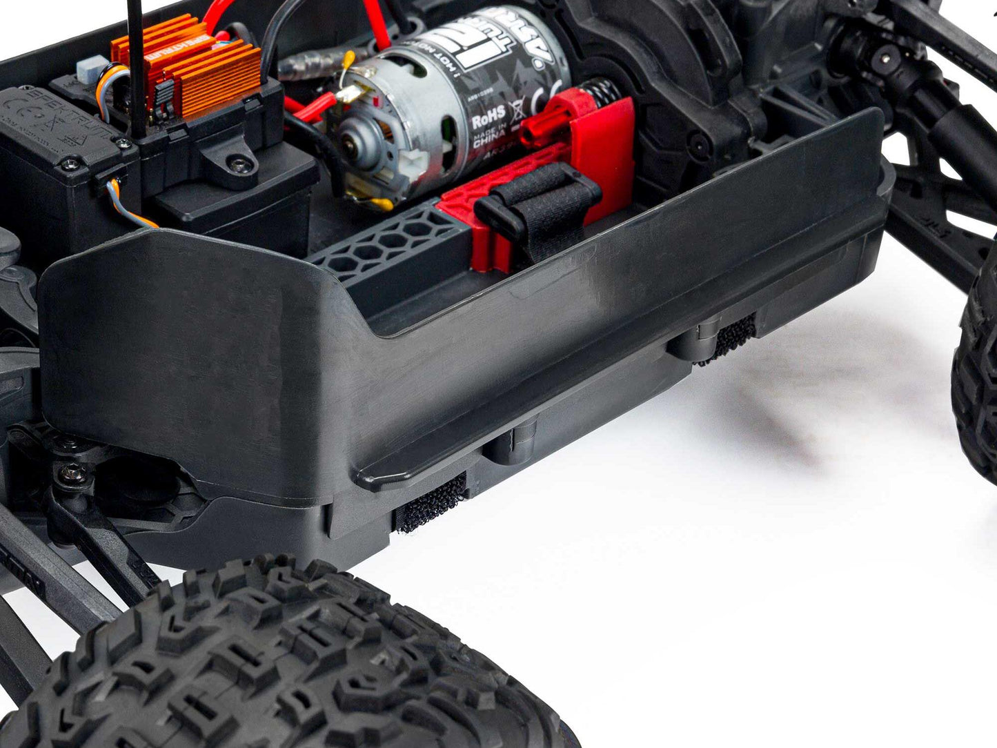 Vortek Boost 4x2 550 Mega 2WD 1/10 Stadium Truck RTR W/Battery & Charger