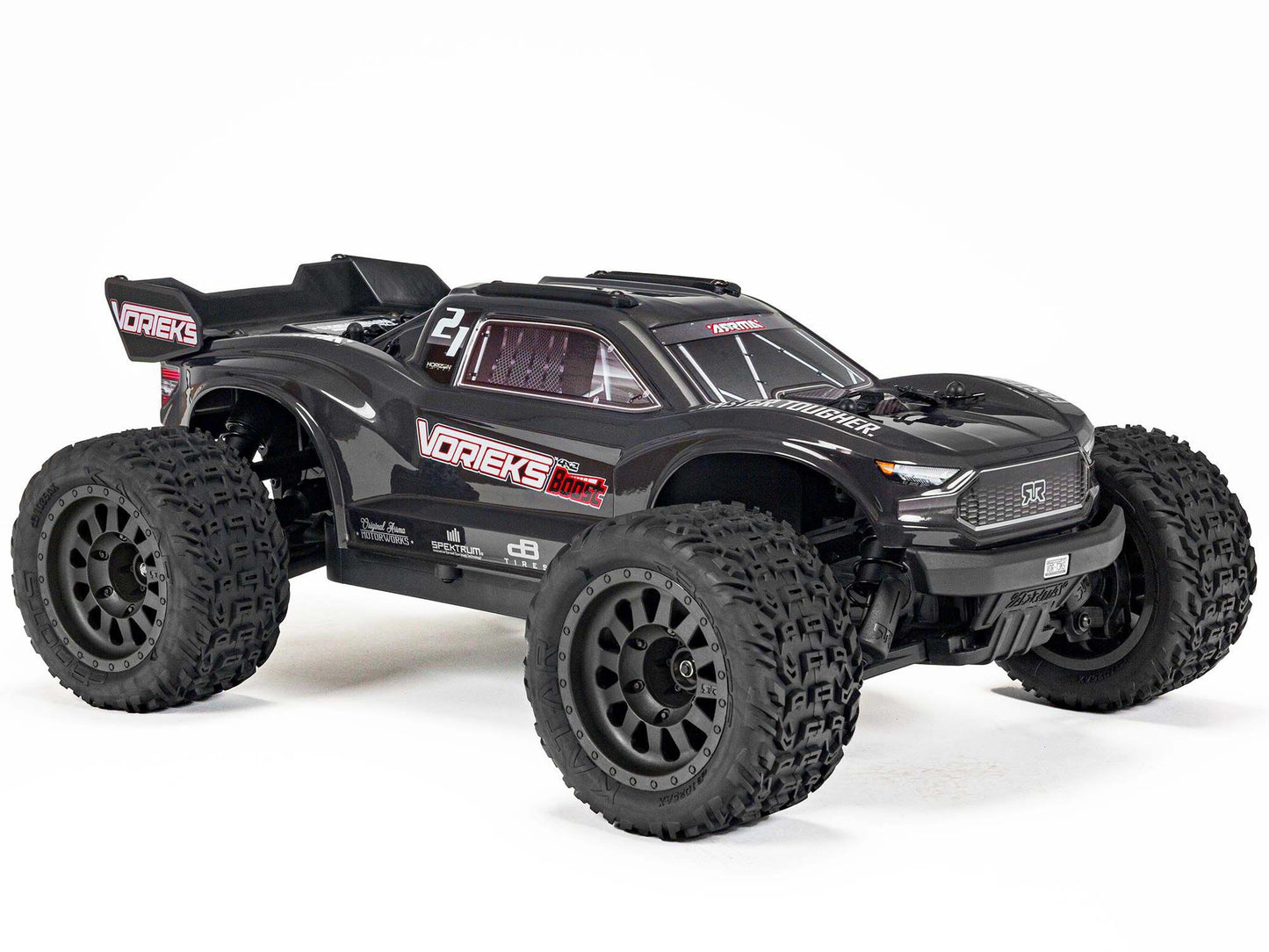 Vortek Boost 4x2 550 Mega 2WD 1/10 Stadium Truck RTR W/Battery & Charger