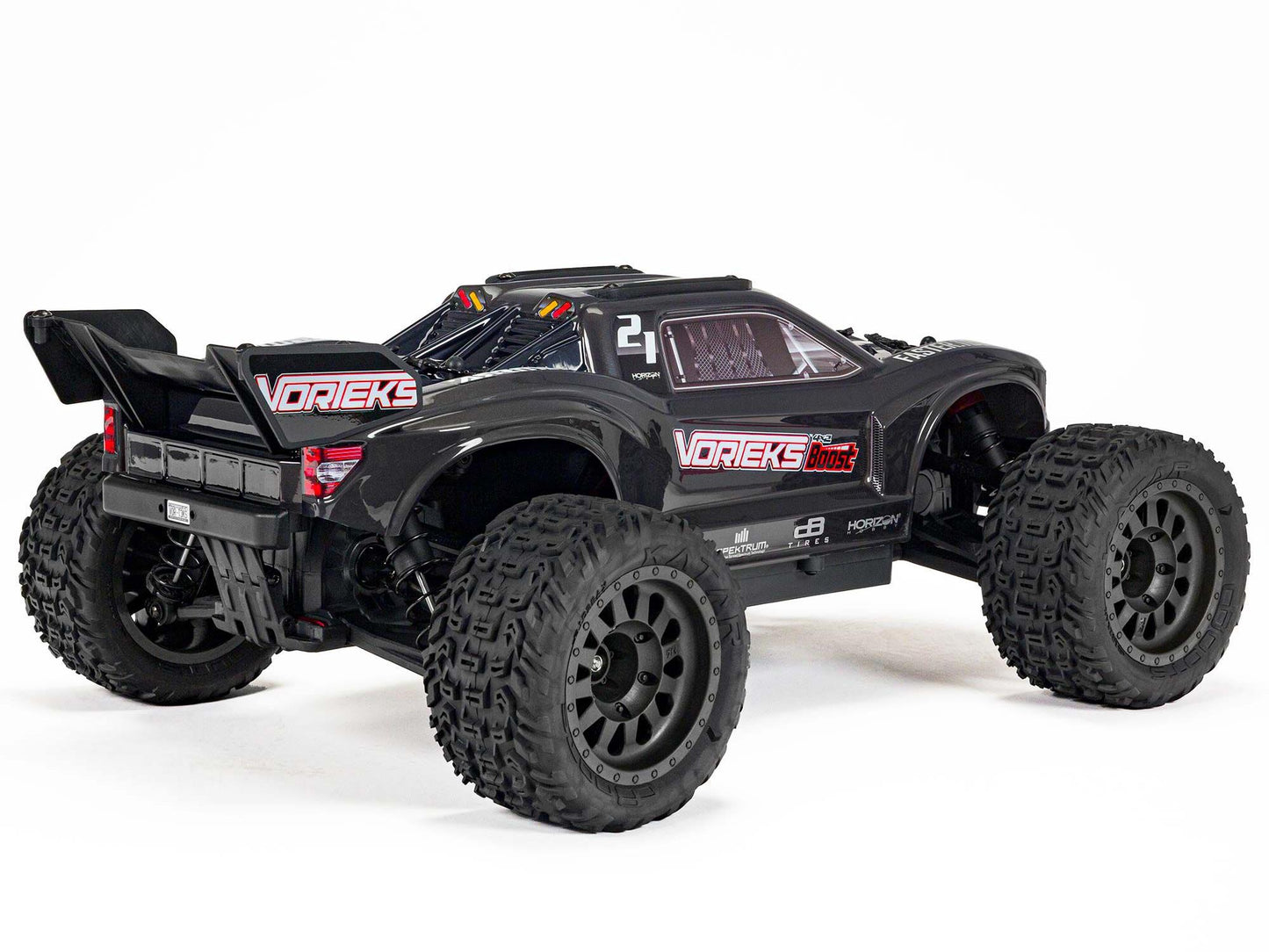 Vortek Boost 4x2 550 Mega 2WD 1/10 Stadium Truck RTR W/Battery & Charger