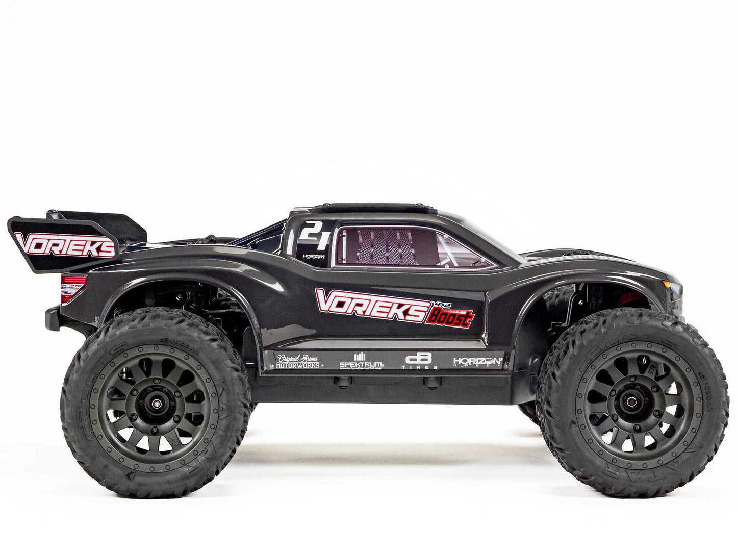 Vortek Boost 4x2 550 Mega 2WD 1/10 Stadium Truck RTR W/Battery & Charger