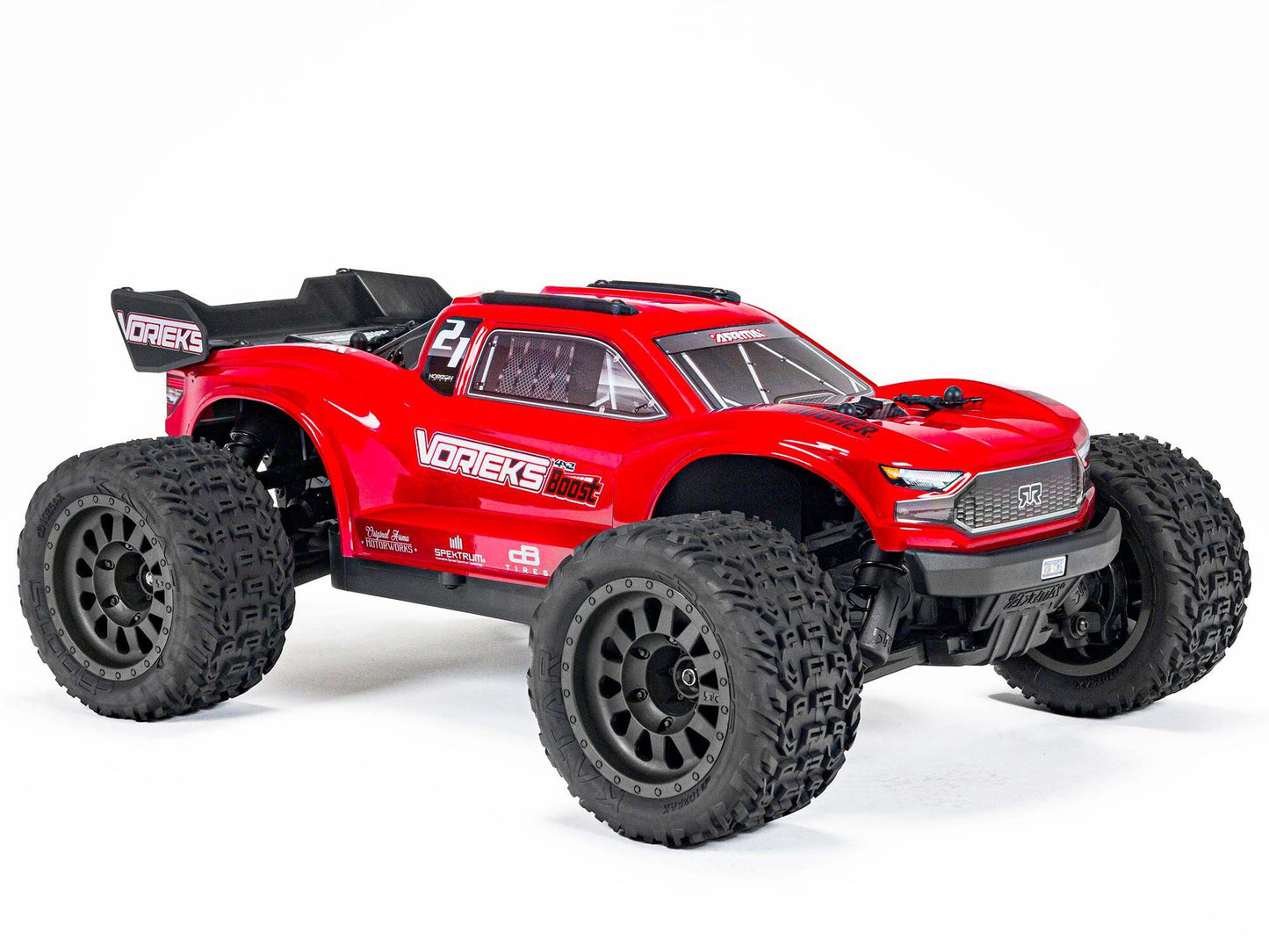 Vortek Boost 4x2 550 Mega 2WD 1/10 Stadium Truck RTR