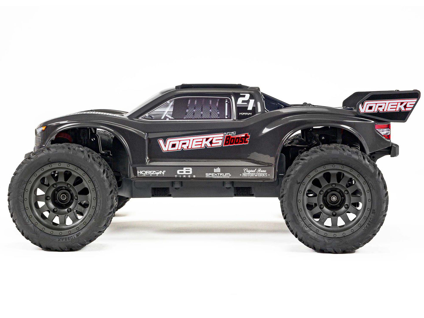 Vortek Boost 4x2 550 Mega 2WD 1/10 Stadium Truck RTR