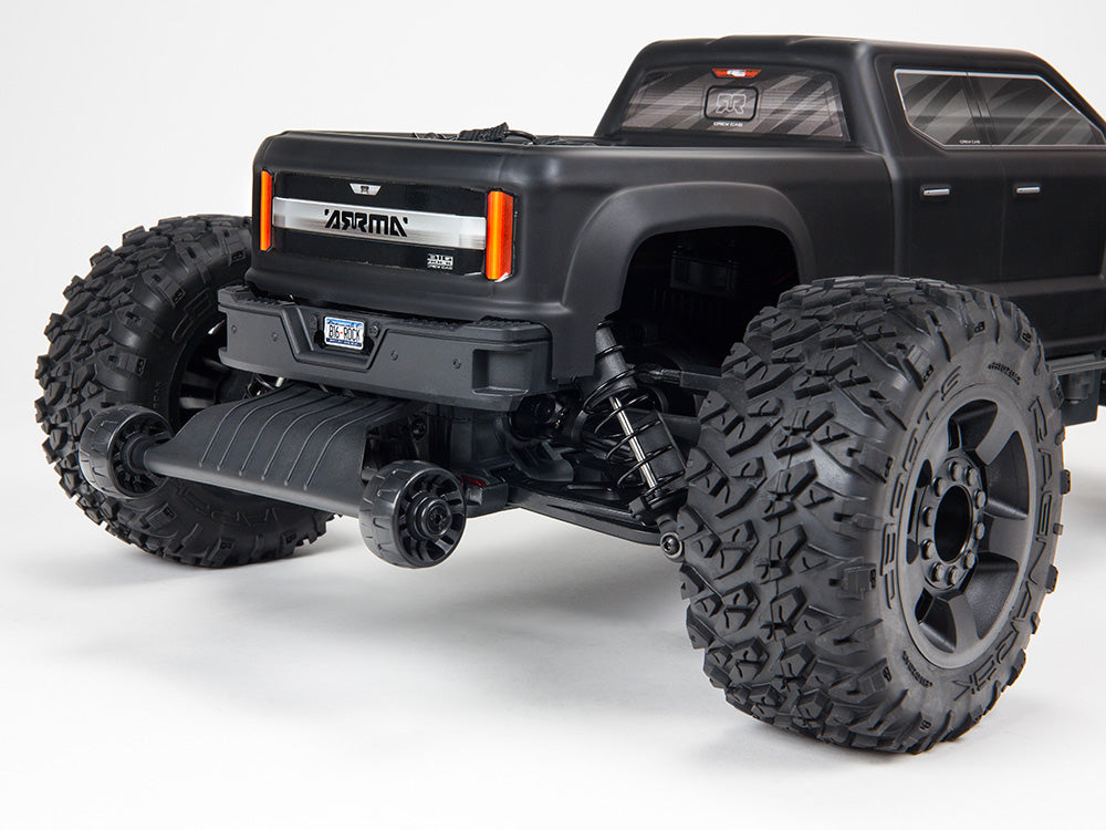 Big Rock 4X4 3S BLX Brushless 1/10th 4wd MT Black