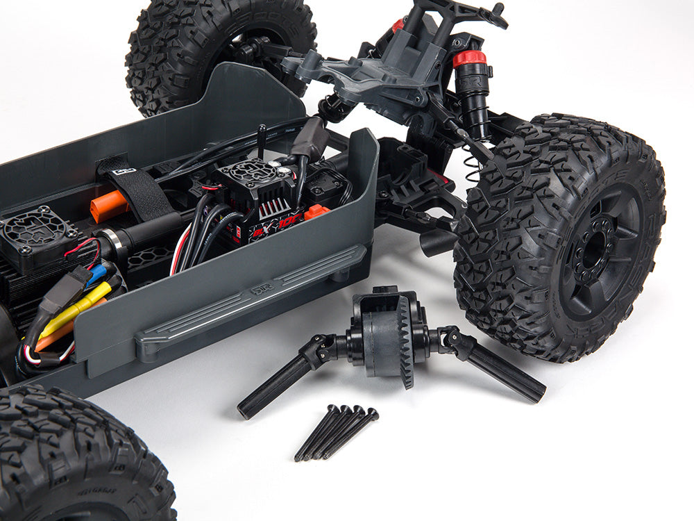 Big Rock 4X4 3S BLX Brushless 1/10th 4wd MT Black