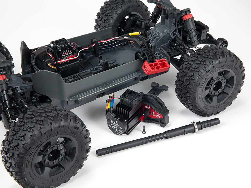 Big Rock 4X4 3S BLX Brushless 1/10th 4wd MT Black